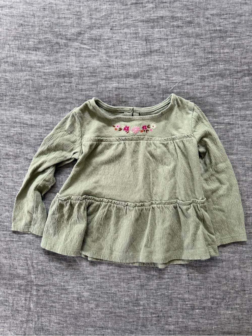 Carter’s gauzy tunic top